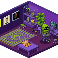 Pixel Hood Room · Mini #959