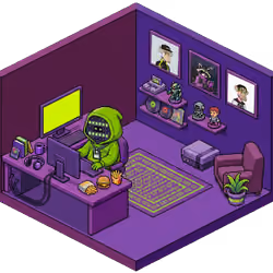 Pixel Hood Room · Mini #234