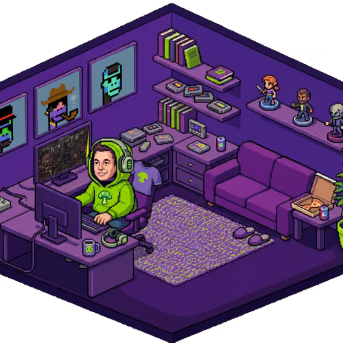 Pixel Hood Room · Mini #69