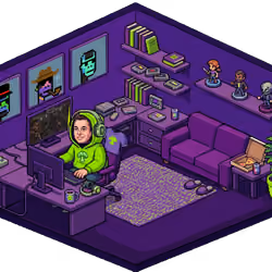 Pixel Hood Room · Mini #69