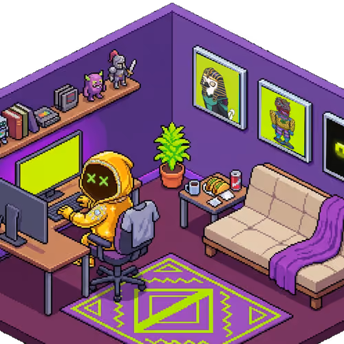 Pixel Hood Room · Mini #30