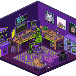 Pixel Hood Room · Clan #192