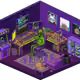 Pixel Hood Room · Clan #192