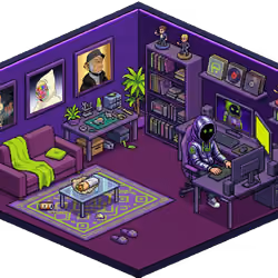 Pixel Hood Room · Clan #312