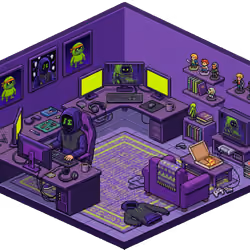 Pixel Hood Room · Clan #103