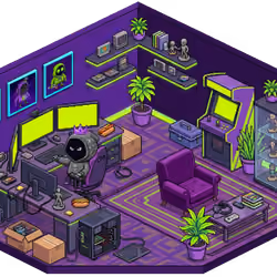 Pixel Hood Room · Mini #152