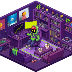 Pixel Hood Room · Clan #168