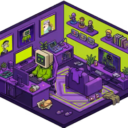 Pixel Hood Room · Mini #119