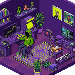 Pixel Hood Room · Clan #112