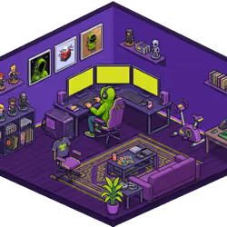 Pixel Hood Room · Clan #109