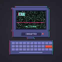 Corrupted QTRN #886
