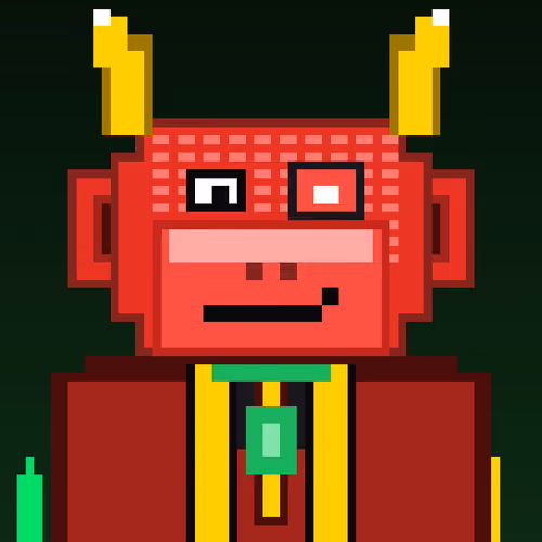 Cyber Pixel Ape #2076
