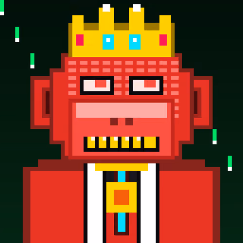 Cyber Pixel Ape #1150