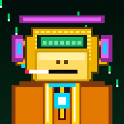 Cyber Pixel Ape #3061