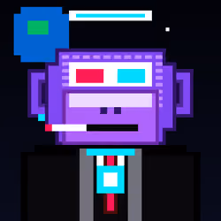 Cyber Pixel Ape #4647