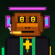 Cyber Pixel Ape #147