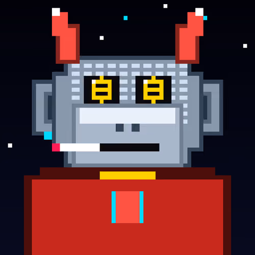 Cyber Pixel Ape #1912