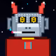 Cyber Pixel Ape #1912