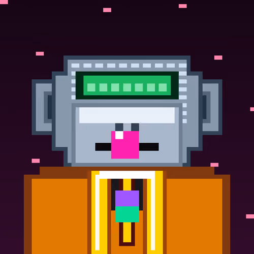 Cyber Pixel Ape #414