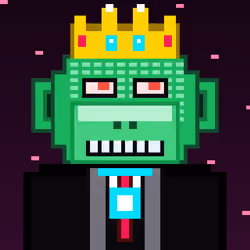 Cyber Pixel Ape #724