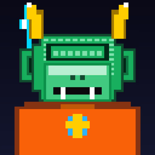 Cyber Pixel Ape #1805