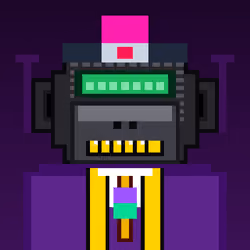 Cyber Pixel Ape #3772