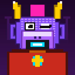 Cyber Pixel Ape #3618