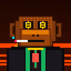 Cyber Pixel Ape #526