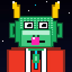 Cyber Pixel Ape #3267