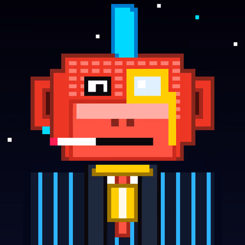 Cyber Pixel Ape #1831