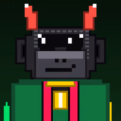 Cyber Pixel Ape #3617