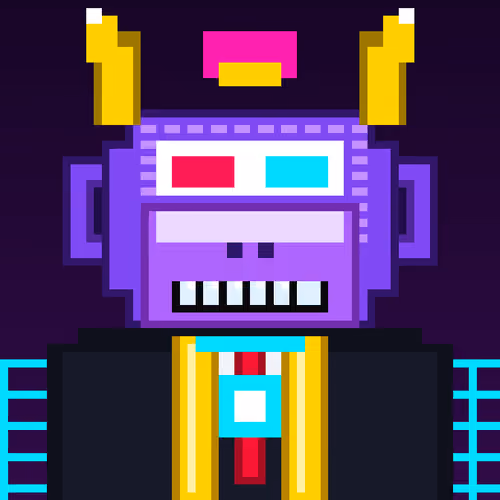 Cyber Pixel Ape #1468