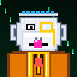 Cyber Pixel Ape #1618