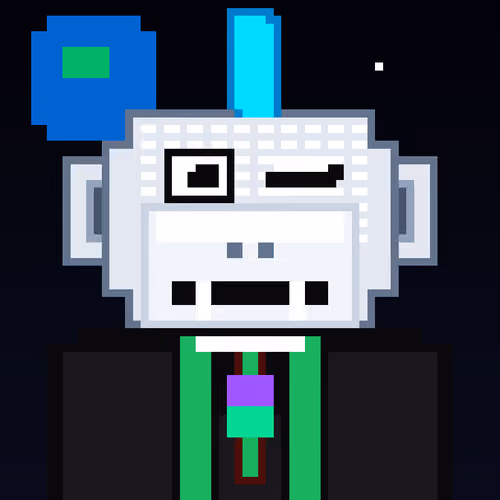 Cyber Pixel Ape #2023