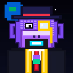 Cyber Pixel Ape #3713