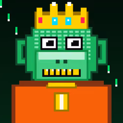 Cyber Pixel Ape #3063