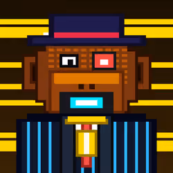 Cyber Pixel Ape #3767