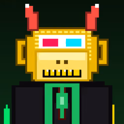 Cyber Pixel Ape #4968