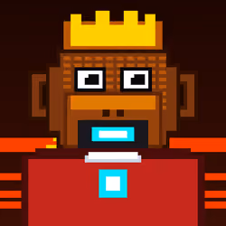 Cyber Pixel Ape #747