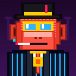 Cyber Pixel Ape #117