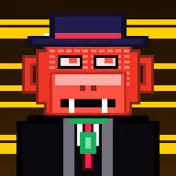 Cyber Pixel Ape #3266