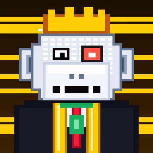Cyber Pixel Ape #183