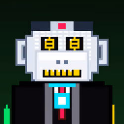 Cyber Pixel Ape #2509