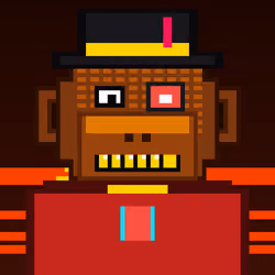 Cyber Pixel Ape #100