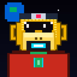 Cyber Pixel Ape #2505