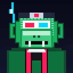 Cyber Pixel Ape #4390