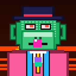 Cyber Pixel Ape #202