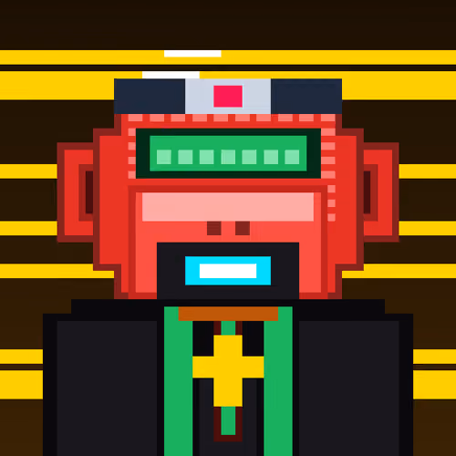 Cyber Pixel Ape #413