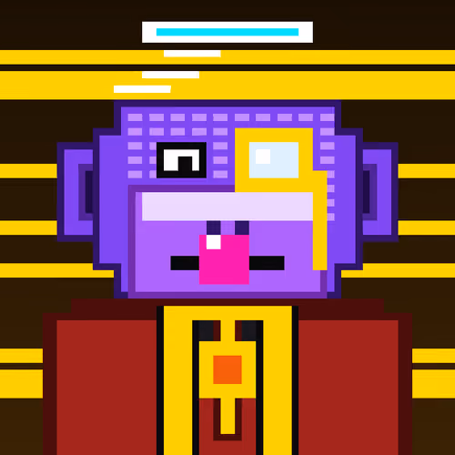 Cyber Pixel Ape #1173