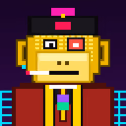 Cyber Pixel Ape #3092